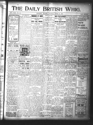 Daily British Whig (1850), 16 Mar 1901