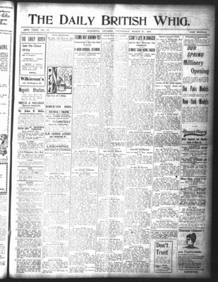 Daily British Whig (1850), 20 Mar 1901