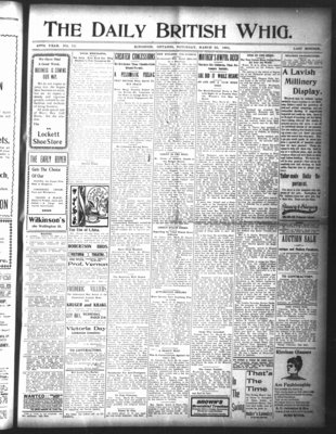 Daily British Whig (1850), 23 Mar 1901