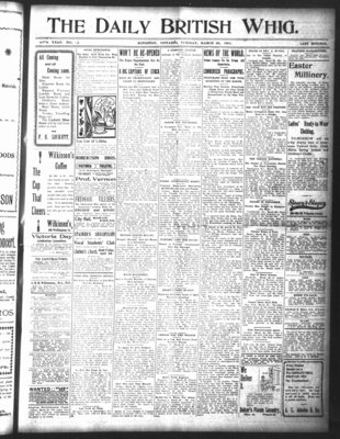 Daily British Whig (1850), 26 Mar 1901