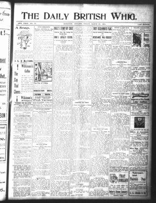 Daily British Whig (1850), 29 Mar 1901