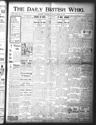 Daily British Whig (1850), 30 Mar 1901