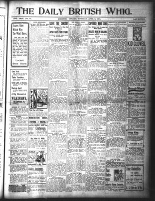 Daily British Whig (1850), 6 Apr 1901