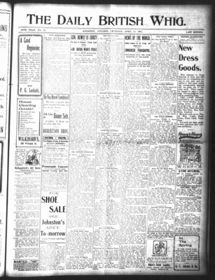 Daily British Whig (1850), 11 Apr 1901