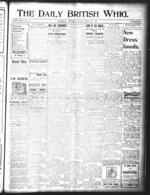 Daily British Whig (1850), 12 Apr 1901