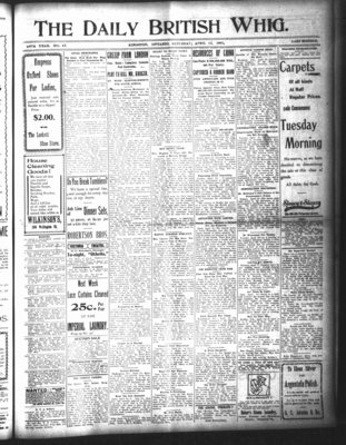 Daily British Whig (1850), 13 Apr 1901