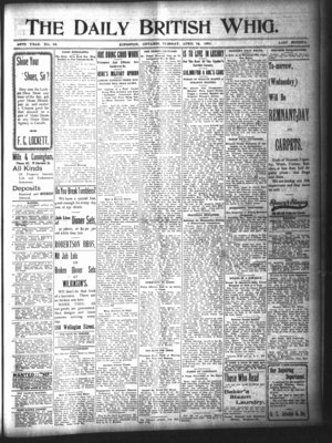 Daily British Whig (1850), 16 Apr 1901