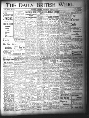 Daily British Whig (1850), 17 Apr 1901