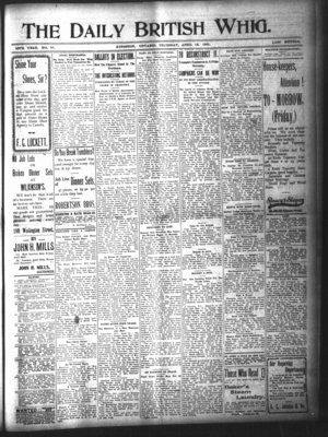 Daily British Whig (1850), 18 Apr 1901