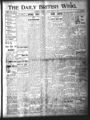 Daily British Whig (1850), 19 Apr 1901