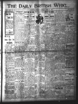 Daily British Whig (1850), 20 Apr 1901