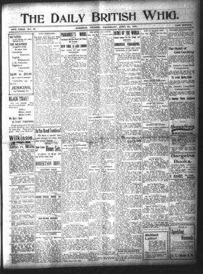 Daily British Whig (1850), 24 Apr 1901