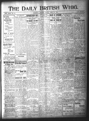 Daily British Whig (1850), 26 Apr 1901