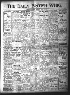 Daily British Whig (1850), 27 Apr 1901