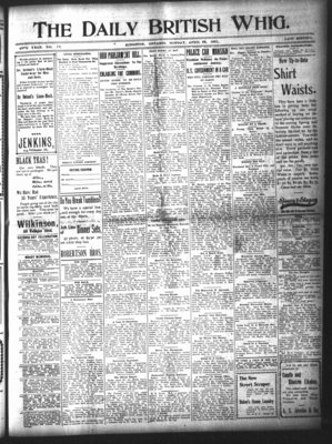 Daily British Whig (1850), 29 Apr 1901