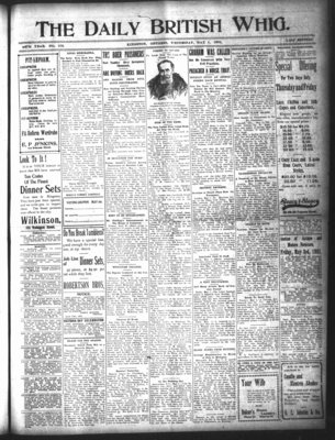 Daily British Whig (1850), 1 May 1901