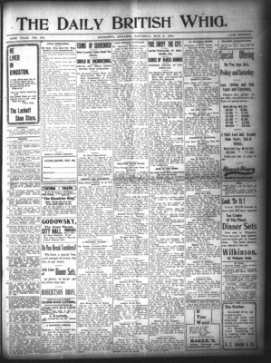 Daily British Whig (1850), 4 May 1901