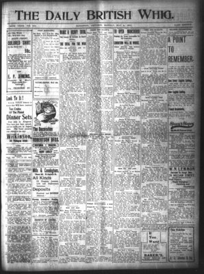 Daily British Whig (1850), 6 May 1901