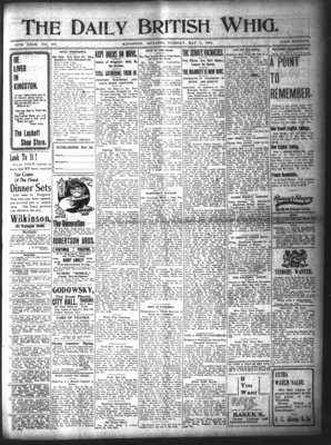 Daily British Whig (1850), 7 May 1901