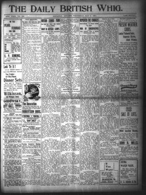 Daily British Whig (1850), 8 May 1901