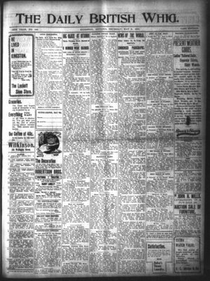 Daily British Whig (1850), 9 May 1901