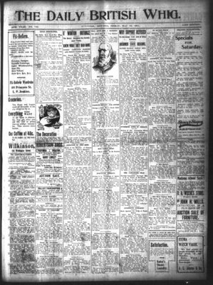 Daily British Whig (1850), 10 May 1901