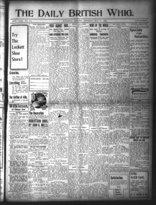 Daily British Whig (1850), 11 May 1901