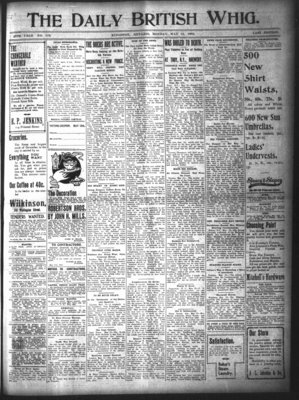 Daily British Whig (1850), 13 May 1901