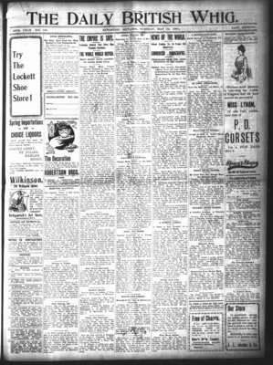 Daily British Whig (1850), 14 May 1901