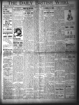 Daily British Whig (1850), 15 May 1901