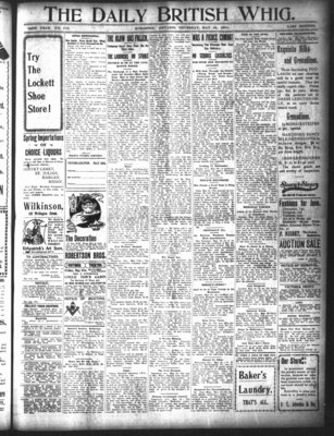 Daily British Whig (1850), 16 May 1901