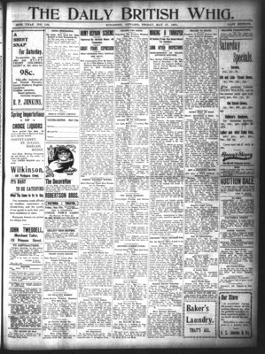 Daily British Whig (1850), 17 May 1901