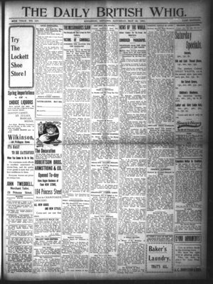 Daily British Whig (1850), 18 May 1901