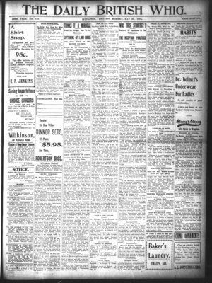 Daily British Whig (1850), 20 May 1901