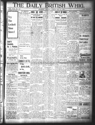 Daily British Whig (1850), 21 May 1901