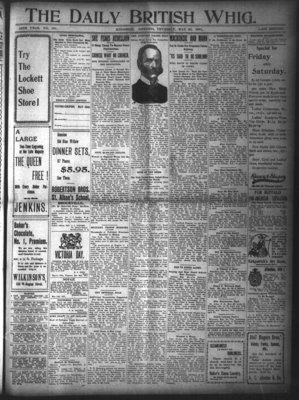 Daily British Whig (1850), 23 May 1901