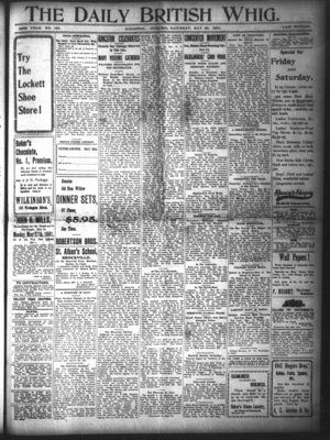 Daily British Whig (1850), 25 May 1901