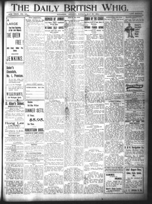 Daily British Whig (1850), 27 May 1901