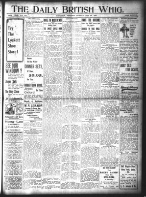 Daily British Whig (1850), 28 May 1901