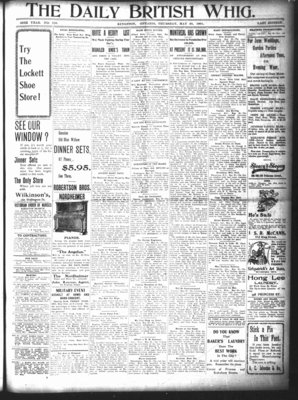 Daily British Whig (1850), 30 May 1901