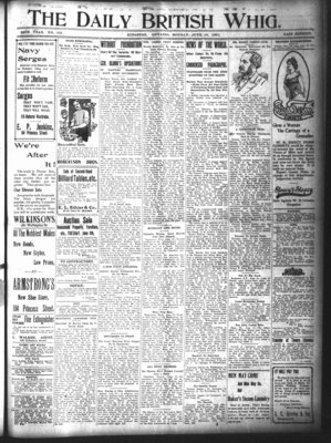 Daily British Whig (1850), 10 Jun 1901