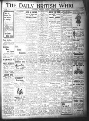 Daily British Whig (1850), 22 Jun 1901