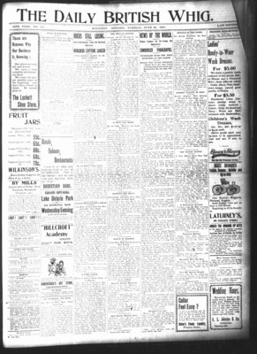 Daily British Whig (1850), 25 Jun 1901