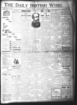 Daily British Whig (1850), 29 Jun 1901