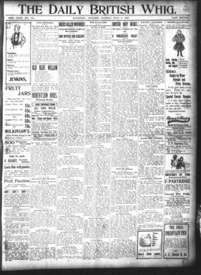 Daily British Whig (1850), 8 Jul 1901