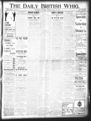 Daily British Whig (1850), 19 Jul 1901