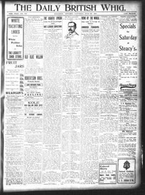 Daily British Whig (1850), 20 Jul 1901