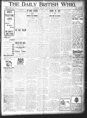 Daily British Whig (1850), 23 Jul 1901