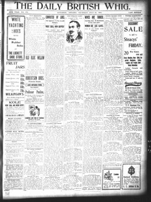 Daily British Whig (1850), 25 Jul 1901