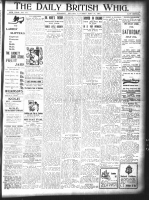 Daily British Whig (1850), 27 Jul 1901